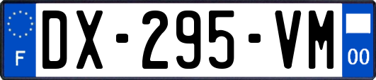 DX-295-VM
