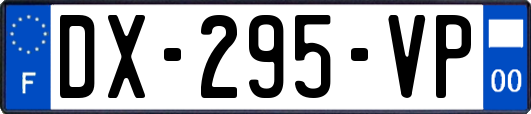 DX-295-VP