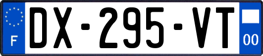 DX-295-VT