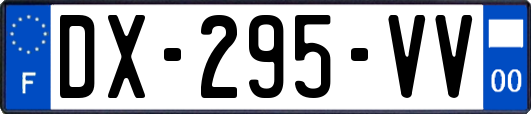 DX-295-VV