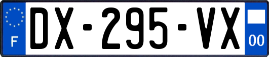 DX-295-VX
