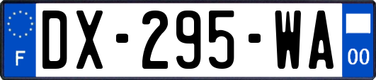 DX-295-WA