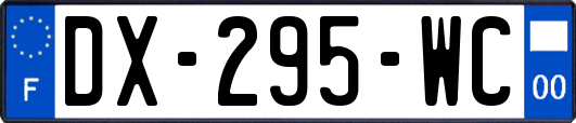 DX-295-WC
