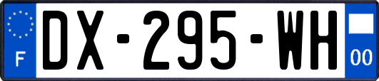 DX-295-WH