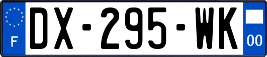 DX-295-WK