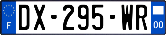 DX-295-WR