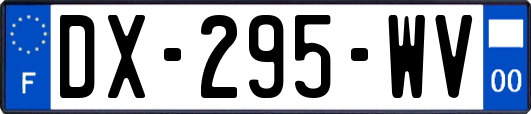 DX-295-WV