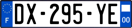 DX-295-YE