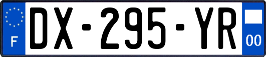 DX-295-YR