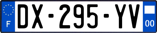 DX-295-YV
