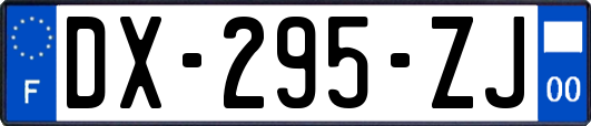 DX-295-ZJ