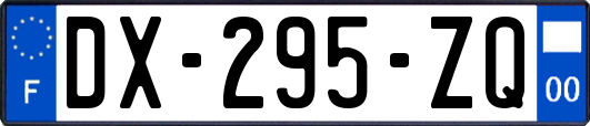 DX-295-ZQ