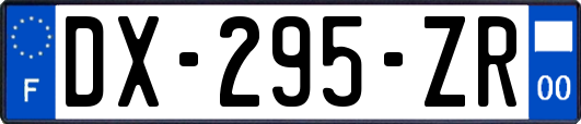 DX-295-ZR