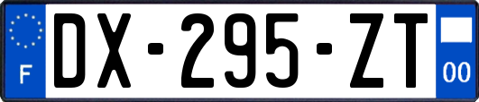 DX-295-ZT