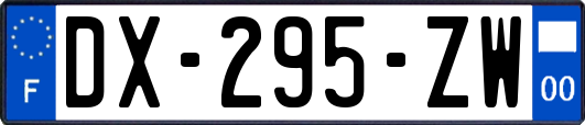 DX-295-ZW