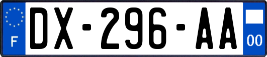 DX-296-AA