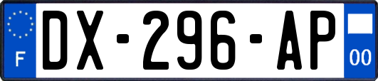 DX-296-AP