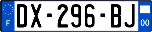 DX-296-BJ