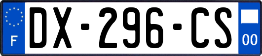 DX-296-CS