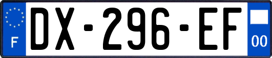 DX-296-EF