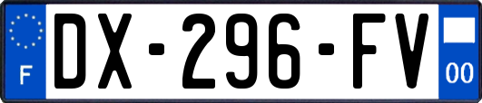 DX-296-FV
