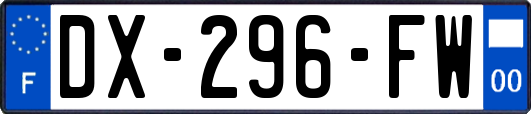 DX-296-FW