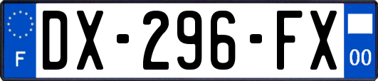 DX-296-FX