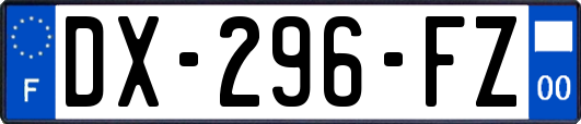 DX-296-FZ