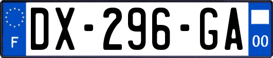 DX-296-GA