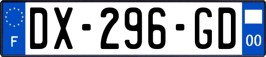 DX-296-GD