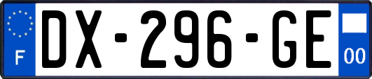 DX-296-GE
