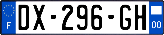 DX-296-GH