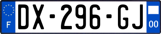 DX-296-GJ