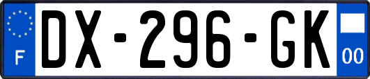 DX-296-GK