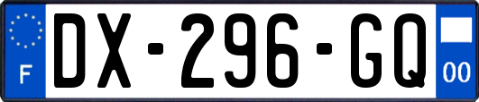 DX-296-GQ