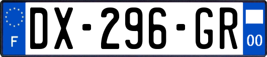 DX-296-GR