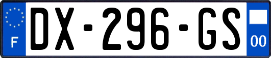DX-296-GS