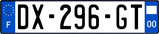 DX-296-GT