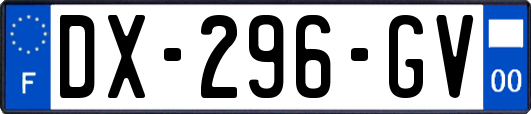 DX-296-GV