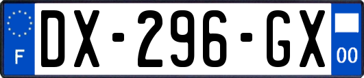 DX-296-GX