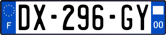 DX-296-GY