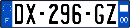 DX-296-GZ