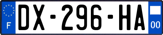DX-296-HA