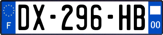 DX-296-HB