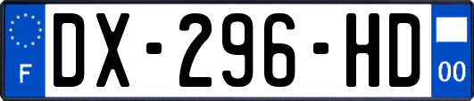 DX-296-HD