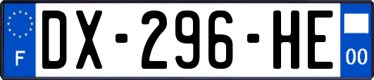 DX-296-HE