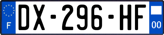 DX-296-HF