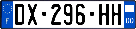 DX-296-HH