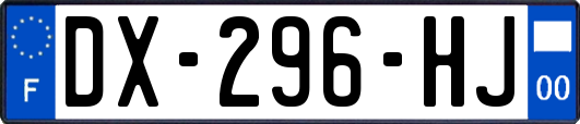 DX-296-HJ