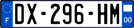 DX-296-HM